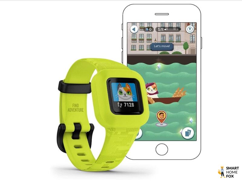 montre intelligente garmin vivofit